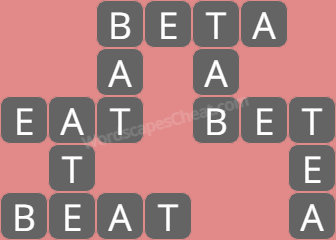 Wordscapes level 11 answers