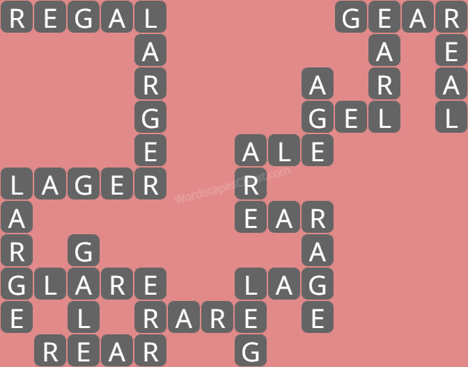 Wordscapes level 1101 answers
