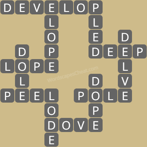 Wordscapes level 1102 answers