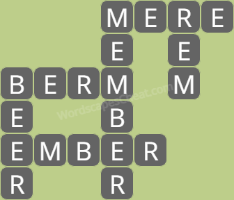 Wordscapes level 1103 answers