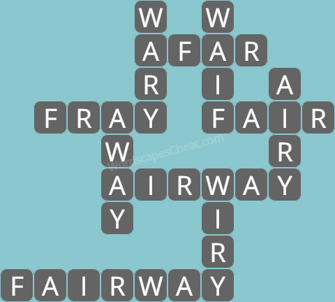 Wordscapes level 1116 answers