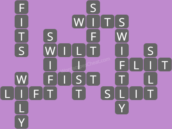 Wordscapes level 1128 answers