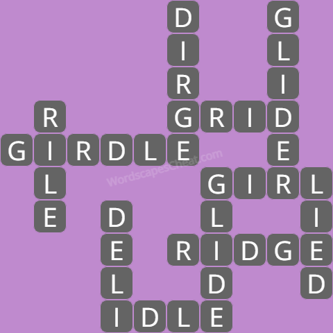 Wordscapes level 1138 answers