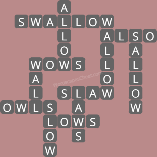 Wordscapes level 1140 answers