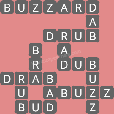 Wordscapes level 1141 answers
