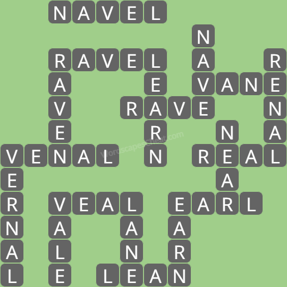 Wordscapes level 1144 answers
