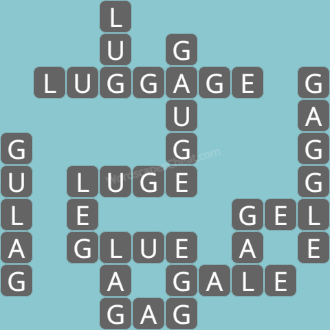 Wordscapes level 1146 answers