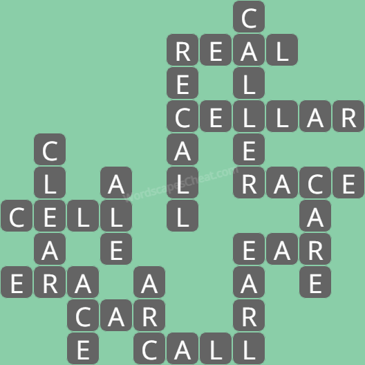 Wordscapes level 115 answers