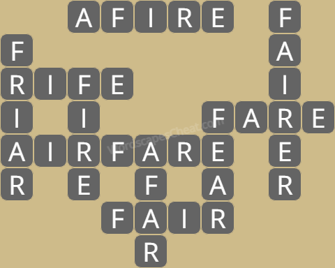 Wordscapes level 1152 answers