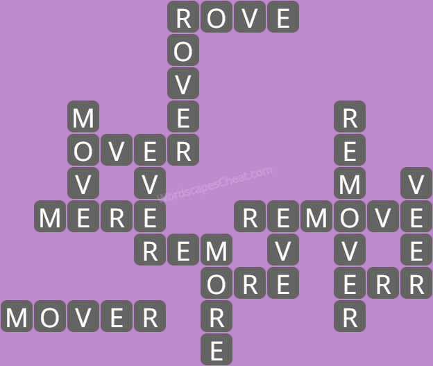 Wordscapes level 1158 answers