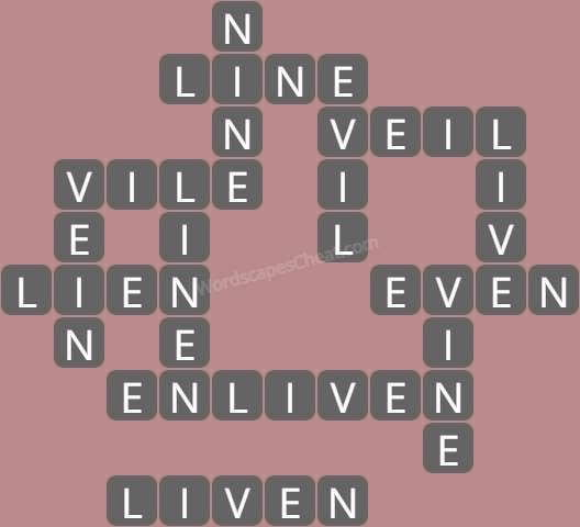Wordscapes level 1160 answers