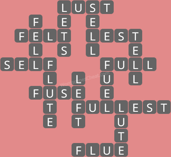 Wordscapes level 1161 answers