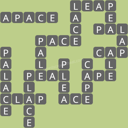 Wordscapes level 1163 answers