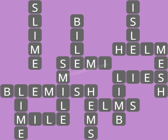 Wordscapes level 1168 answers