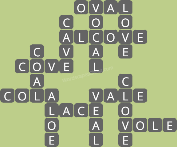 Wordscapes level 1173 answers
