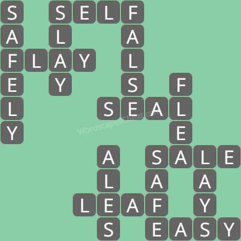 Wordscapes level 1175 answers
