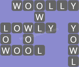 Wordscapes level 1177 answers