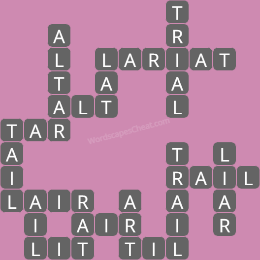 Wordscapes level 1179 answers