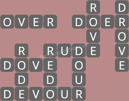 Wordscapes level 1190 answers