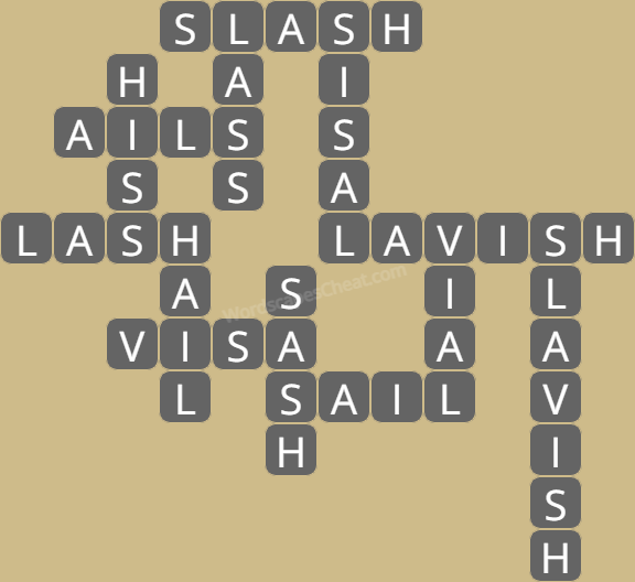 Wordscapes level 1192 answers