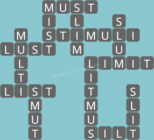 Wordscapes level 1196 answers