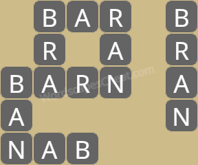 Wordscapes level 12 answers