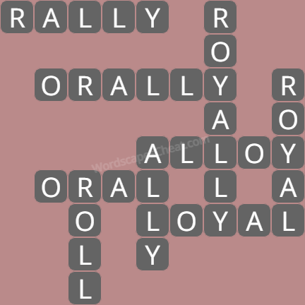Wordscapes level 1200 answers