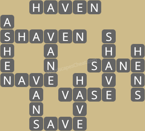 Wordscapes level 1202 answers