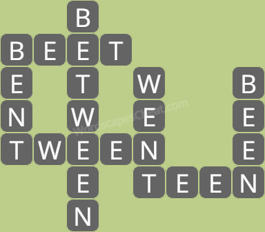 Wordscapes level 1203 answers
