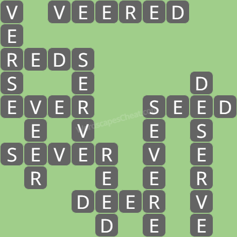 Wordscapes level 1204 answers