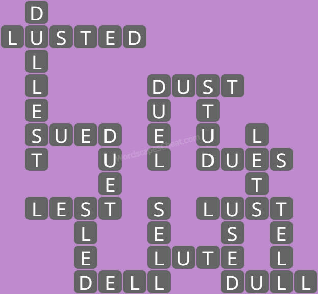 Wordscapes level 1208 answers