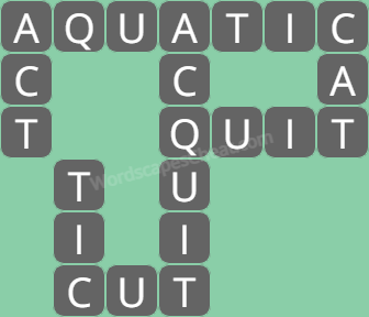 Wordscapes level 1215 answers