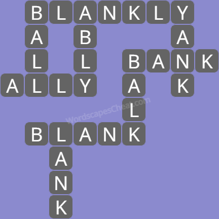 Wordscapes level 1217 answers