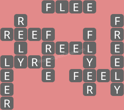 Wordscapes level 1221 answers