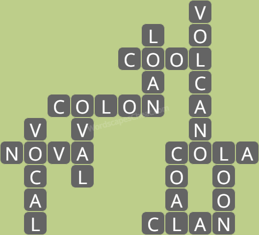 Wordscapes level 1223 answers