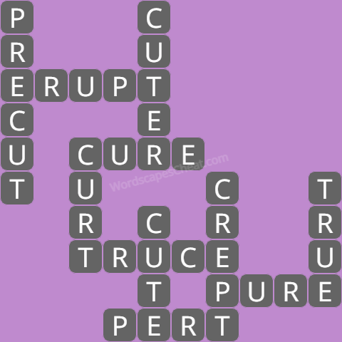 Wordscapes level 1228 answers