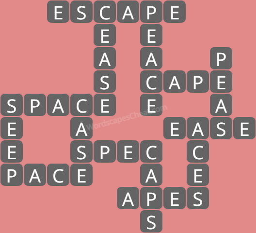 Wordscapes level 1231 answers