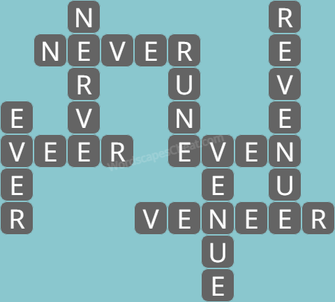 Wordscapes level 1236 answers