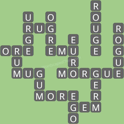 Wordscapes level 124 answers