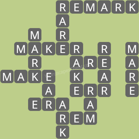 Wordscapes level 1243 answers