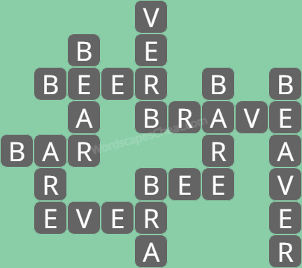 Wordscapes level 125 answers