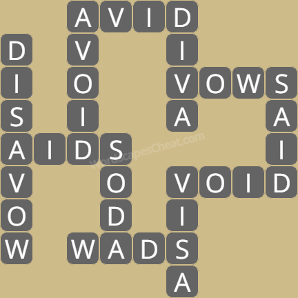 Wordscapes level 1252 answers