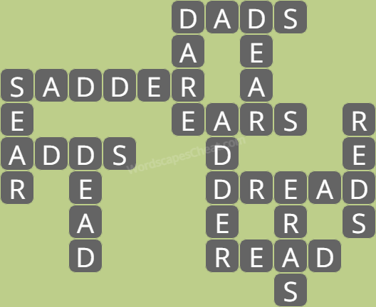 Wordscapes level 1253 answers