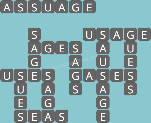 Wordscapes level 1256 answers
