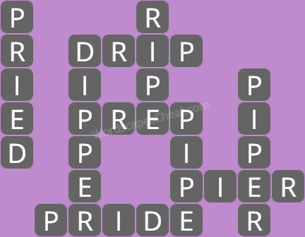 Wordscapes level 1258 answers