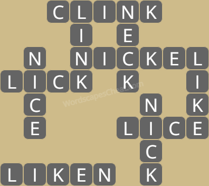 Wordscapes level 1262 answers