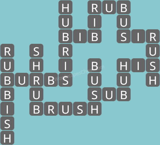 Wordscapes level 1266 answers