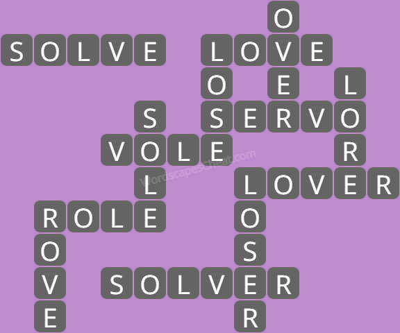Wordscapes level 1268 answers