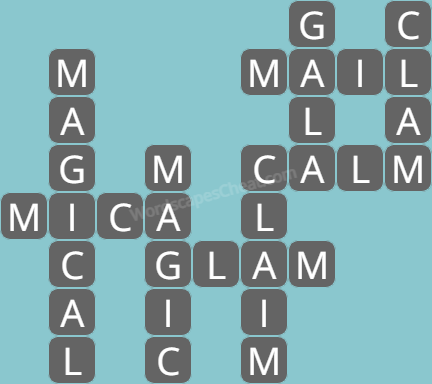 Wordscapes level 1276 answers