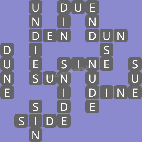 Wordscapes level 1277 answers